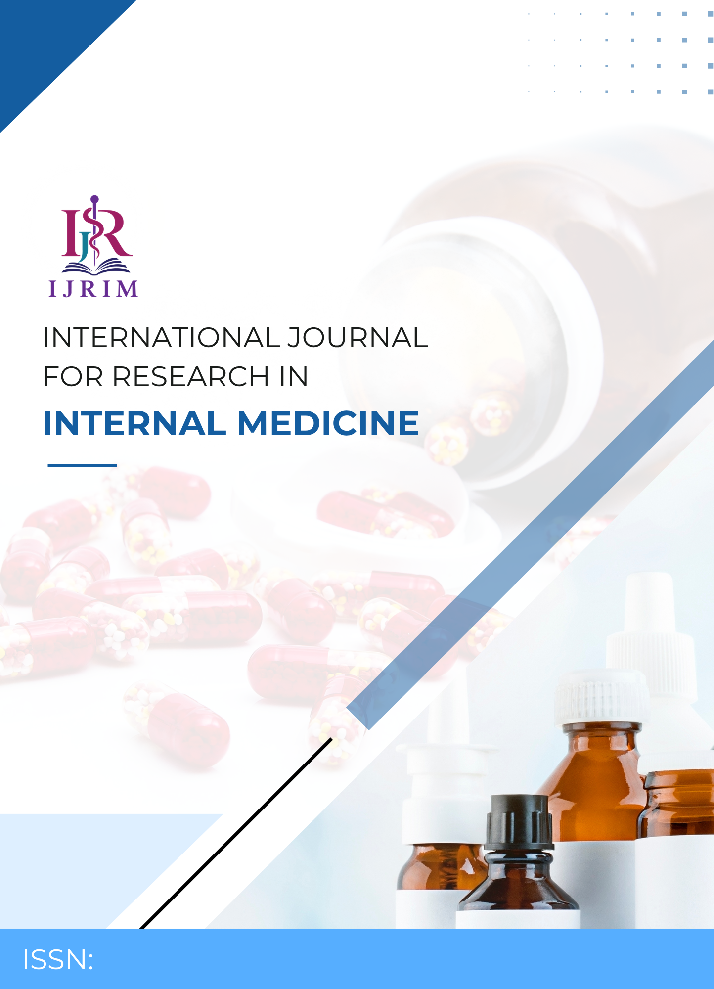 Cover of the International Journal for Research in Internal Medicine